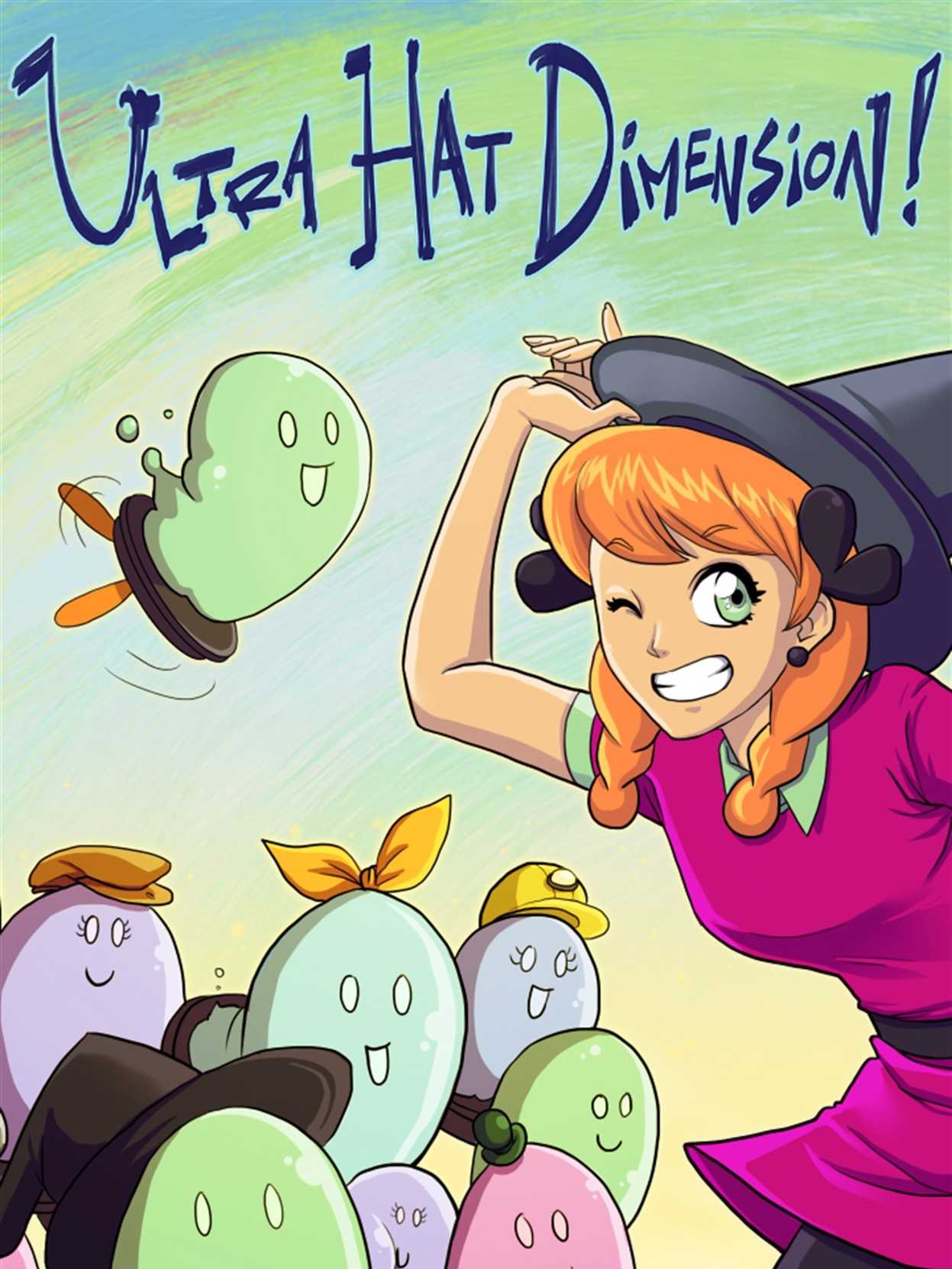 Ultra Hat Dimension cover
