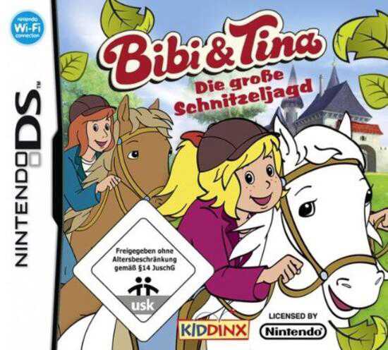 Bibi & Tina: Die große Schnitzeljagd cover