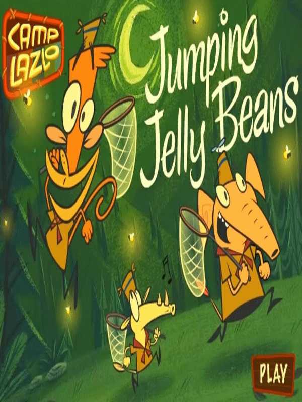 Camp Lazlo: Jumping Jelly Beans cover