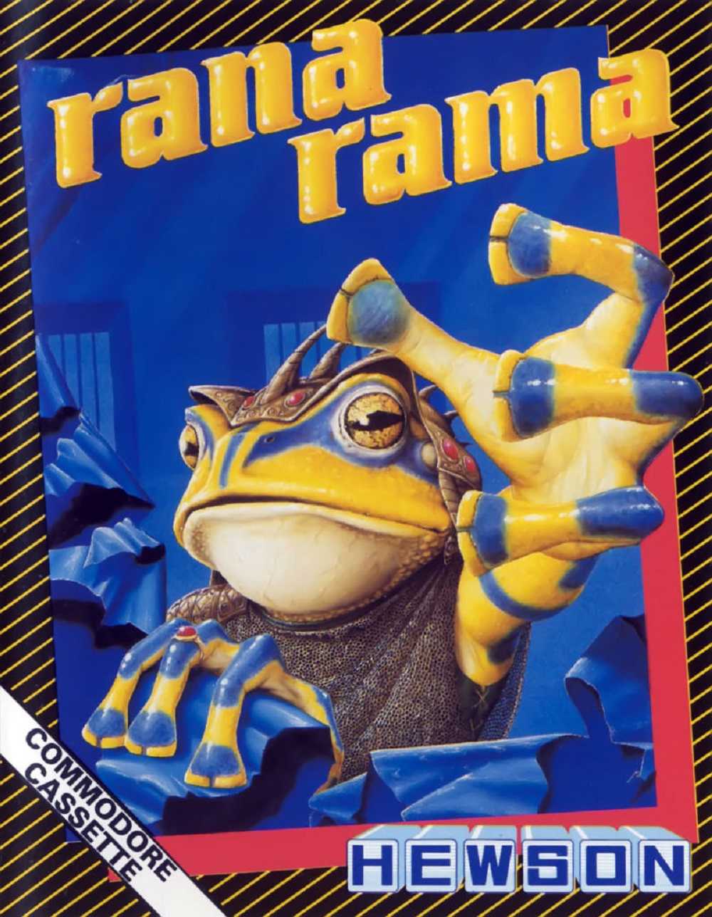 Rana Rama cover
