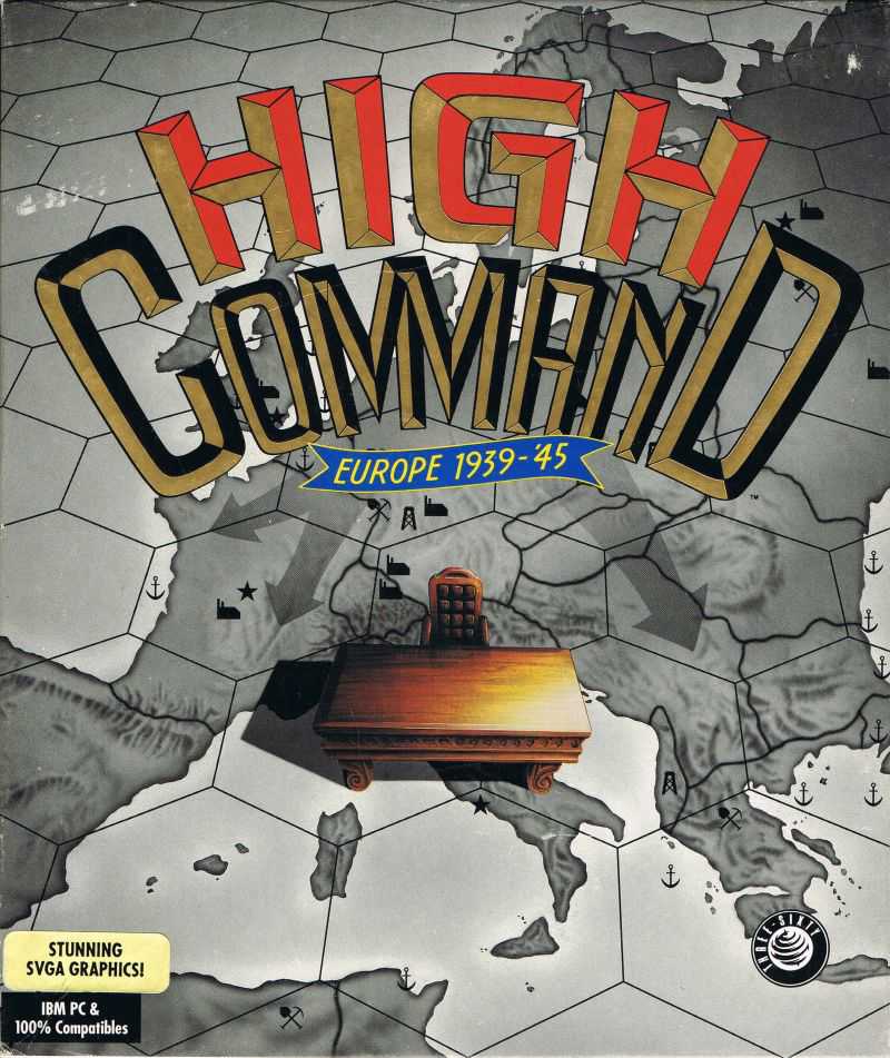 High Command: Europe 1939-'45 cover