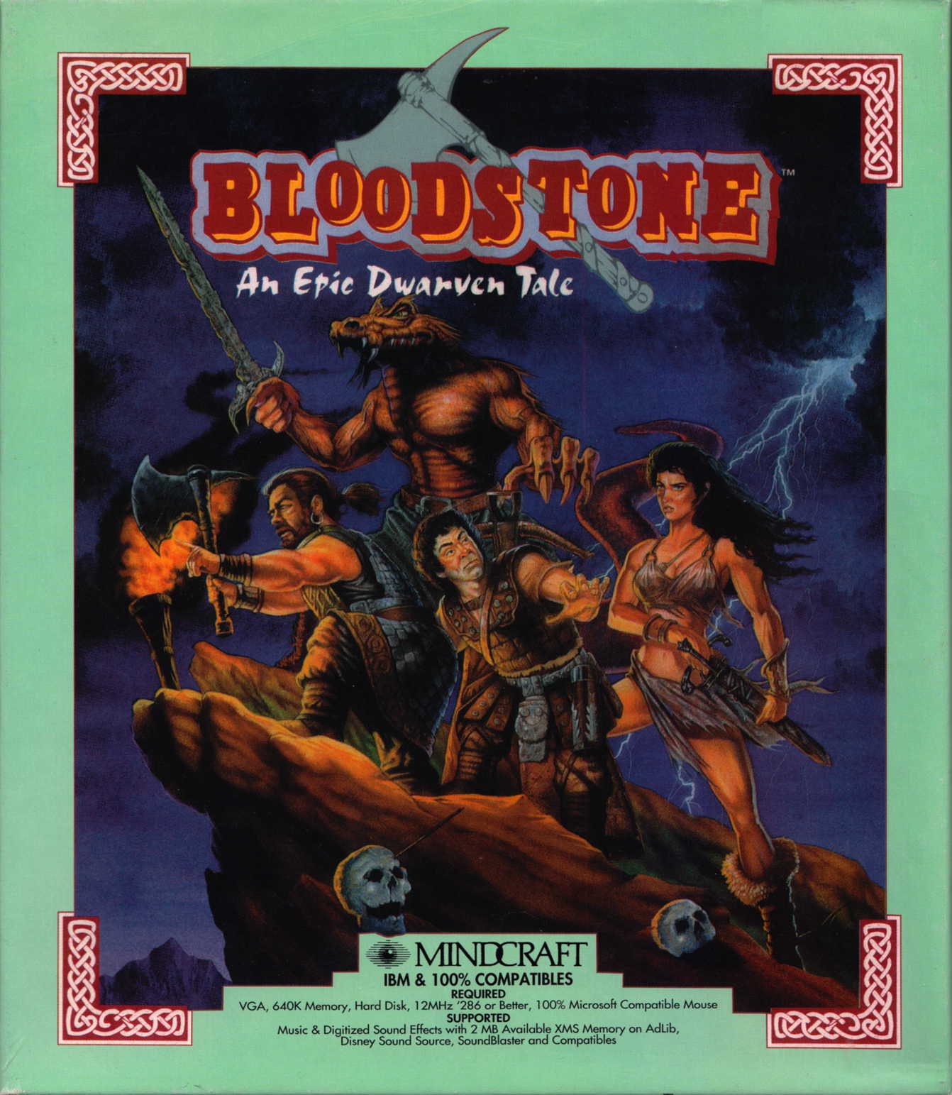 Bloodstone: An Epic Dwarven Tale cover