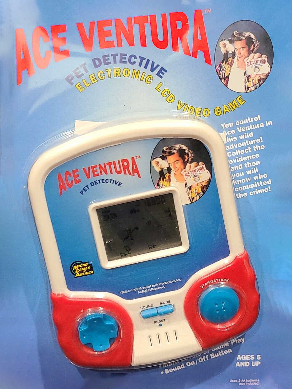 Ace Ventura: Pet Detective cover