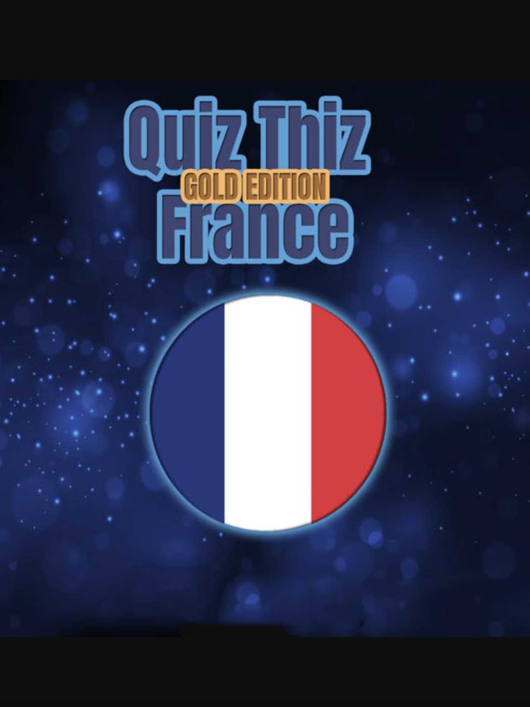 Quiz Thiz France: Gold Edition cover