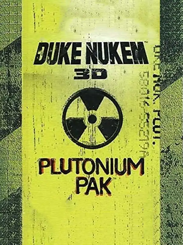Duke Nukem 3D: Plutonium Pak cover