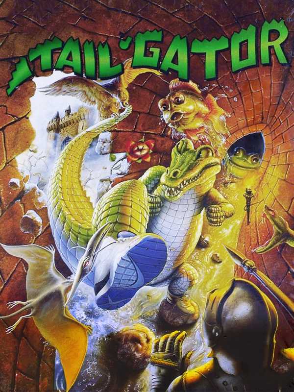 Tail 'Gator cover