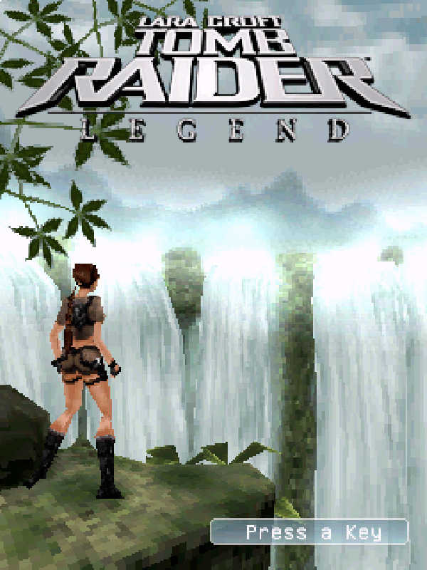 Tomb Raider: Legend cover