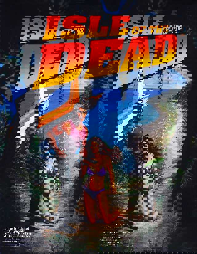 Isle of the Dead cover