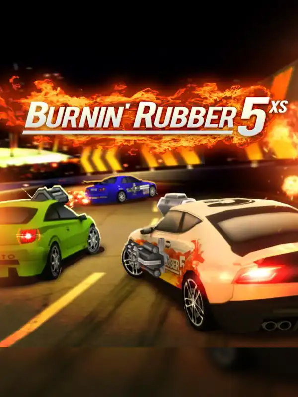 Burnin' Rubber 5 XS cover