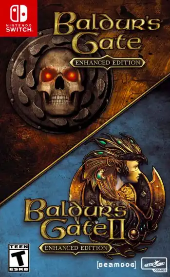 Baldur's Gate and Baldur's Gate II: Enhanced Editions cover