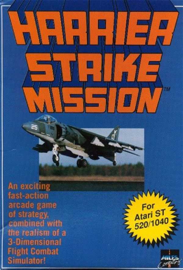 Harrier Strike Mission cover