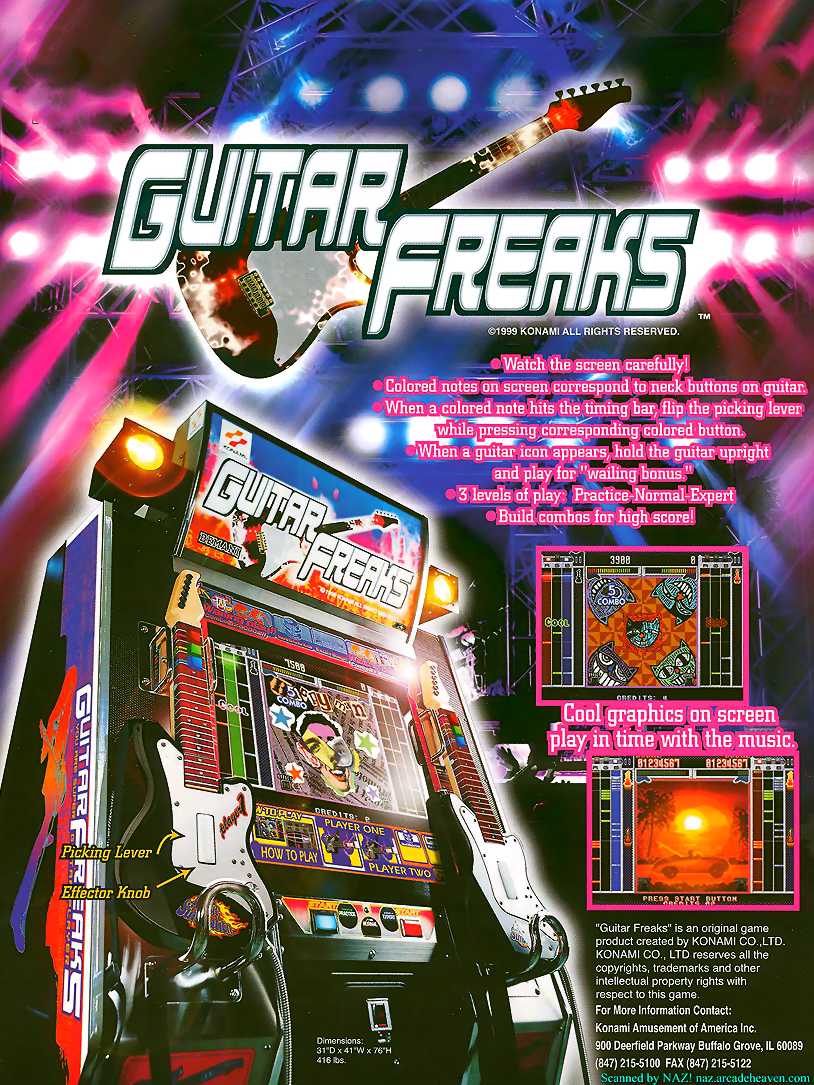 Guitar Freaks cover