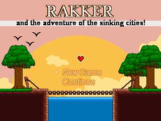 Rakker and the Sinking Cities cover