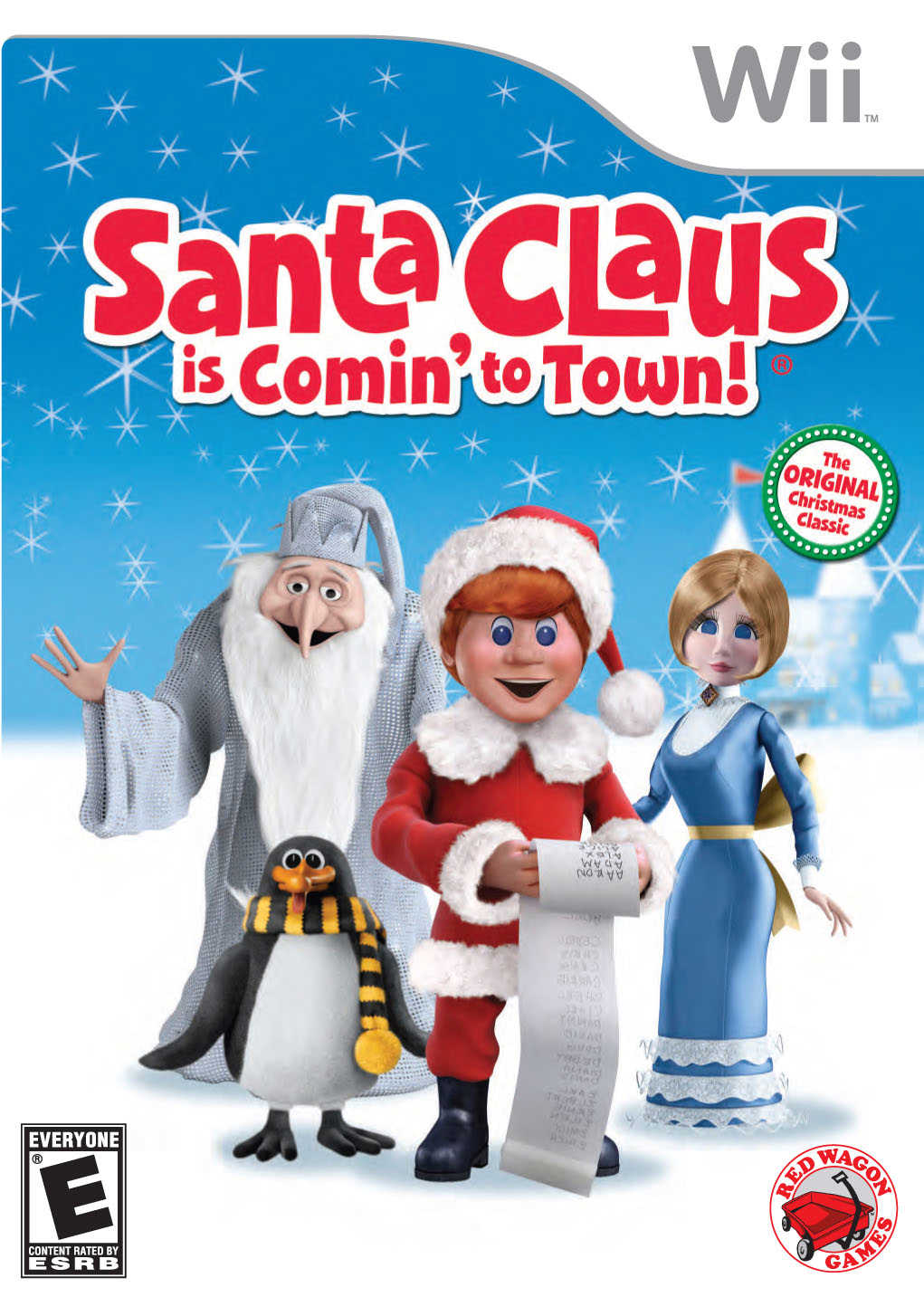 Santa Claus is Comin' to Town cover