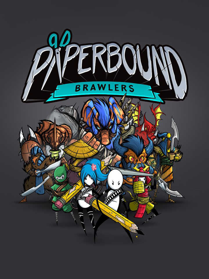 Paperbound Brawlers cover