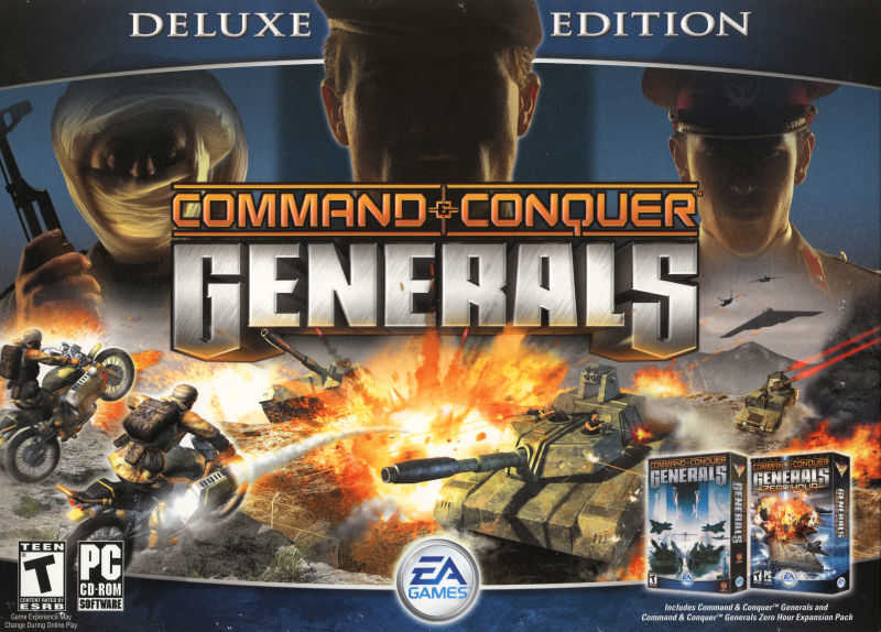 Command & Conquer: Generals - Deluxe Edition cover