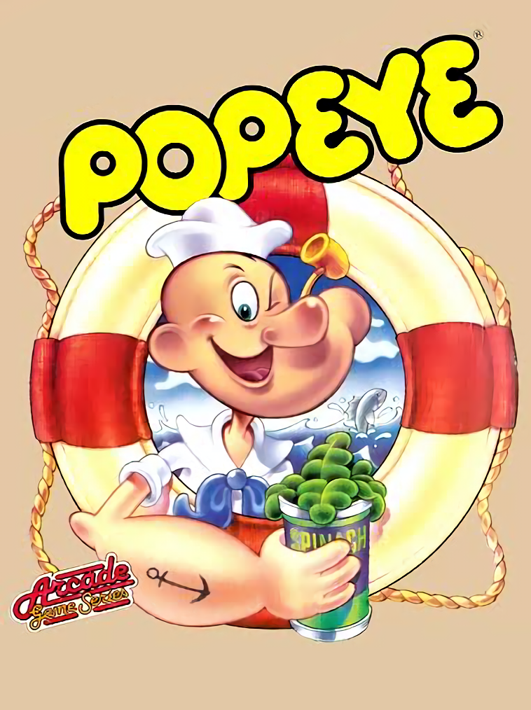 Popeye cover