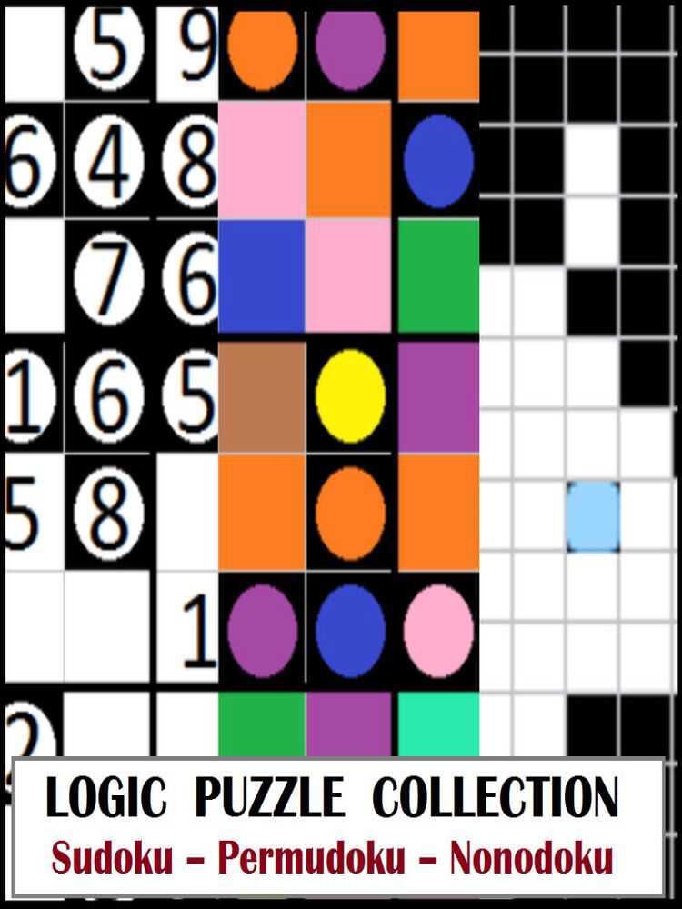 Logic Puzzle Collection: Sudoku, Permudoku, Nonodoku cover