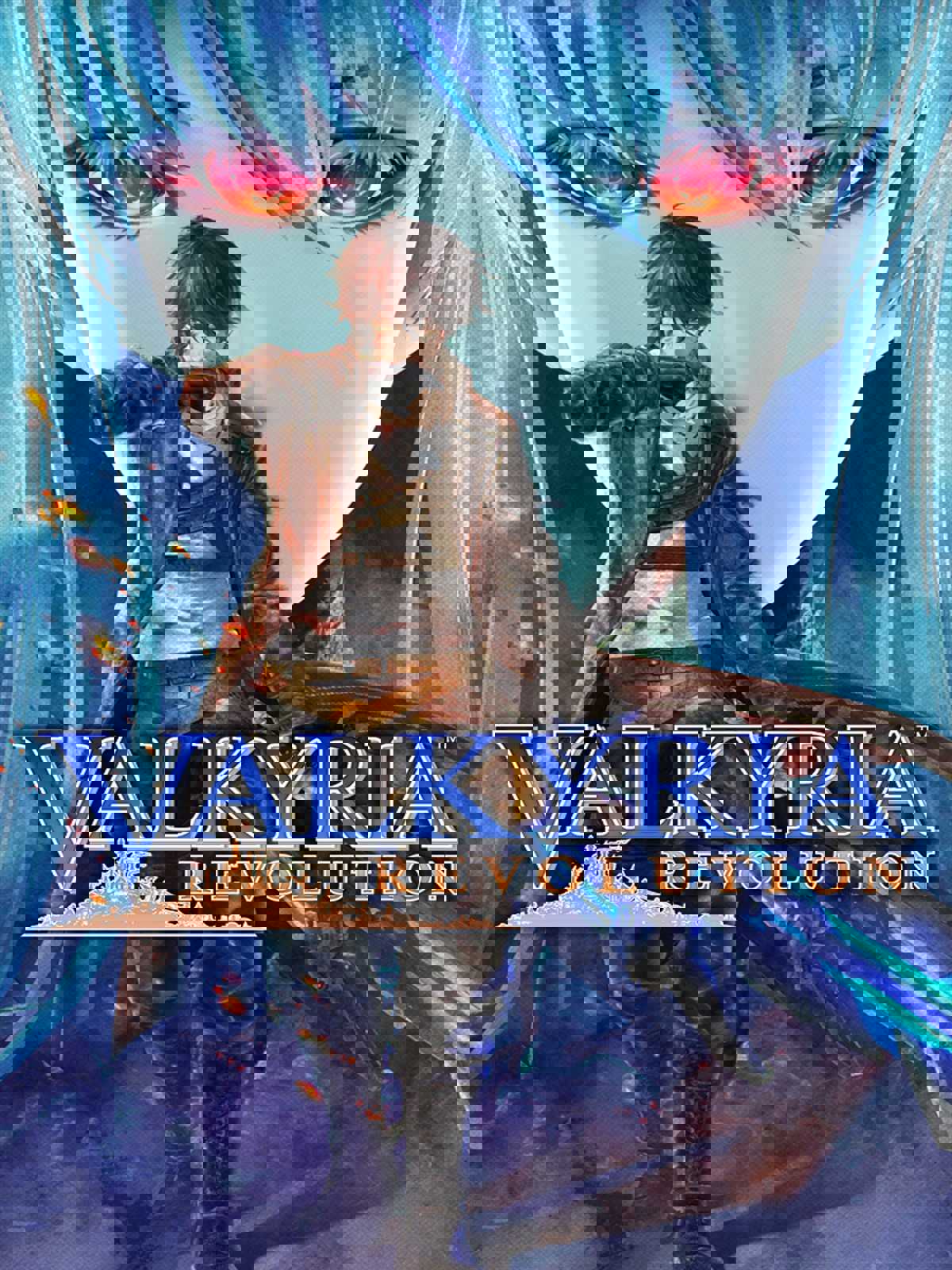 Valkyria Revolution cover