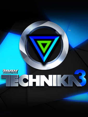 DJMax Technika 3 cover