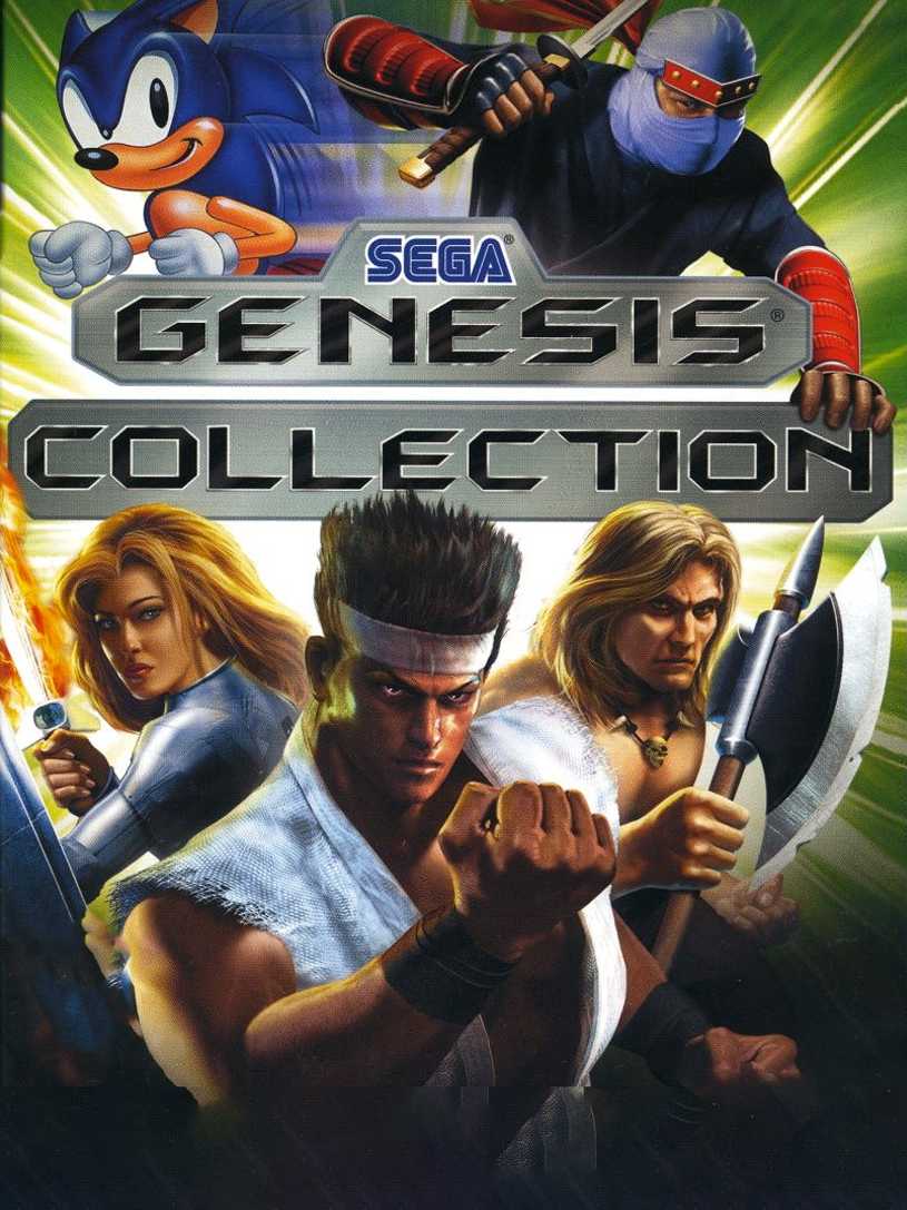 Sega Genesis Collection cover