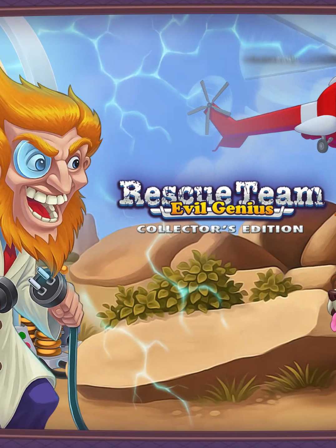 Rescue Team: Evil Genius - Collector's Edition cover