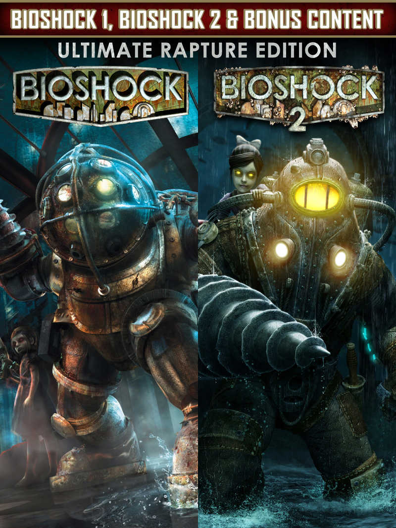 BioShock: Ultimate Rapture Edition cover