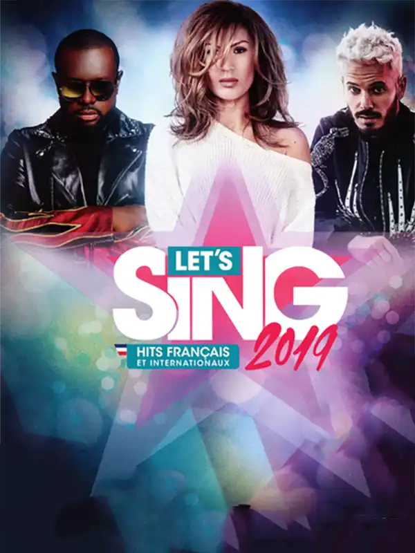 Let's Sing 2019: Hits Français et Internationaux cover