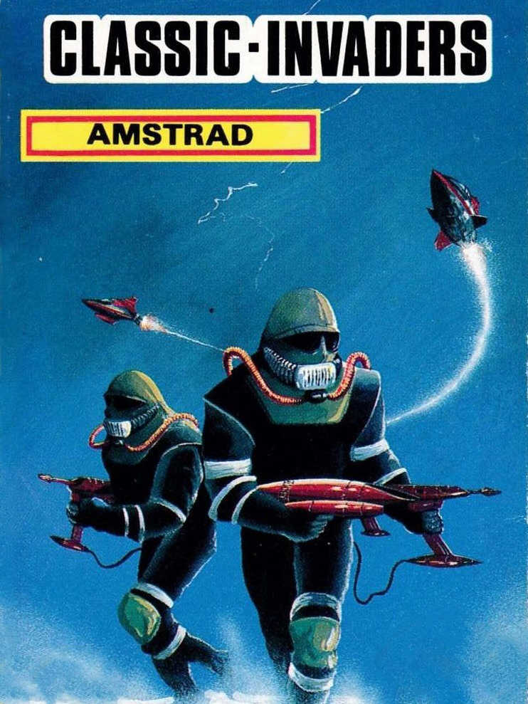 Classic Invaders cover