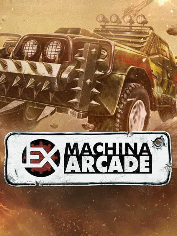 Hard Truck Apocalypse: Arcade / Ex Machina: Arcade cover