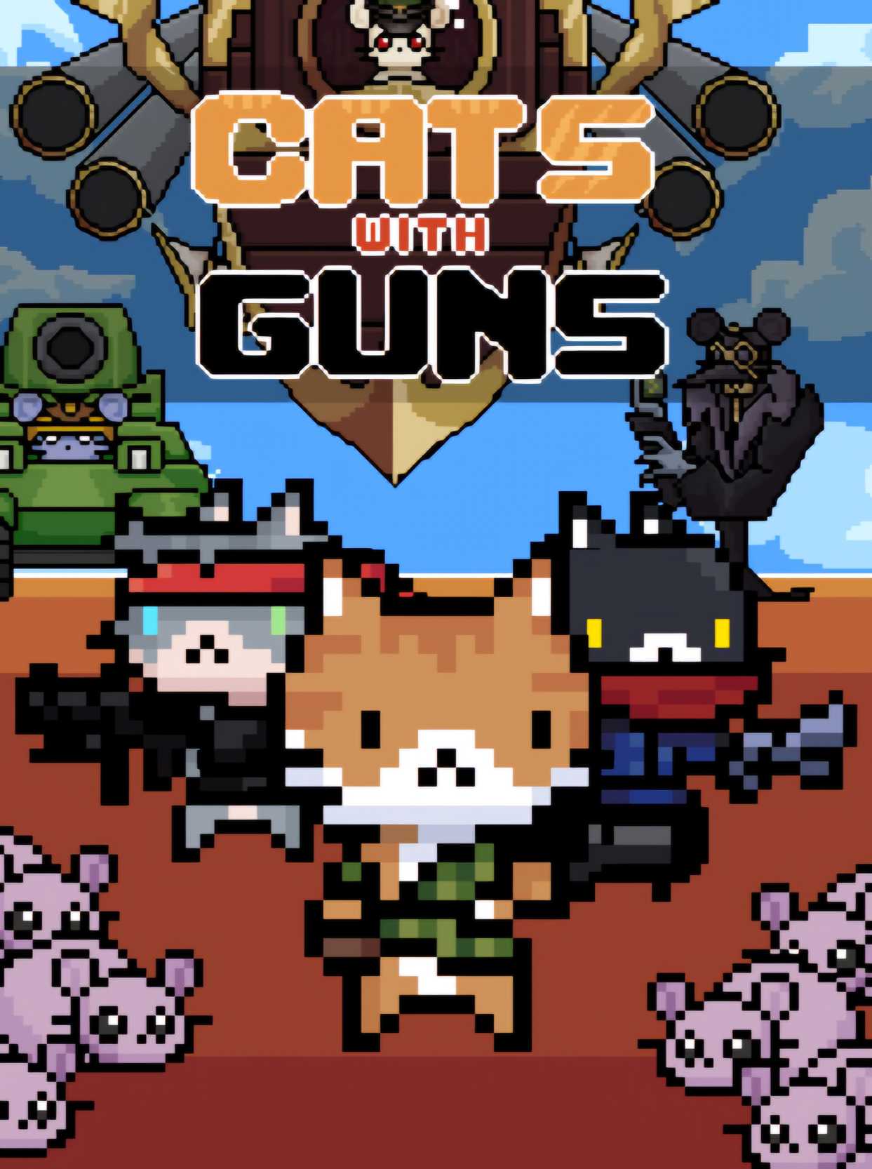 Cats With Guns cover
