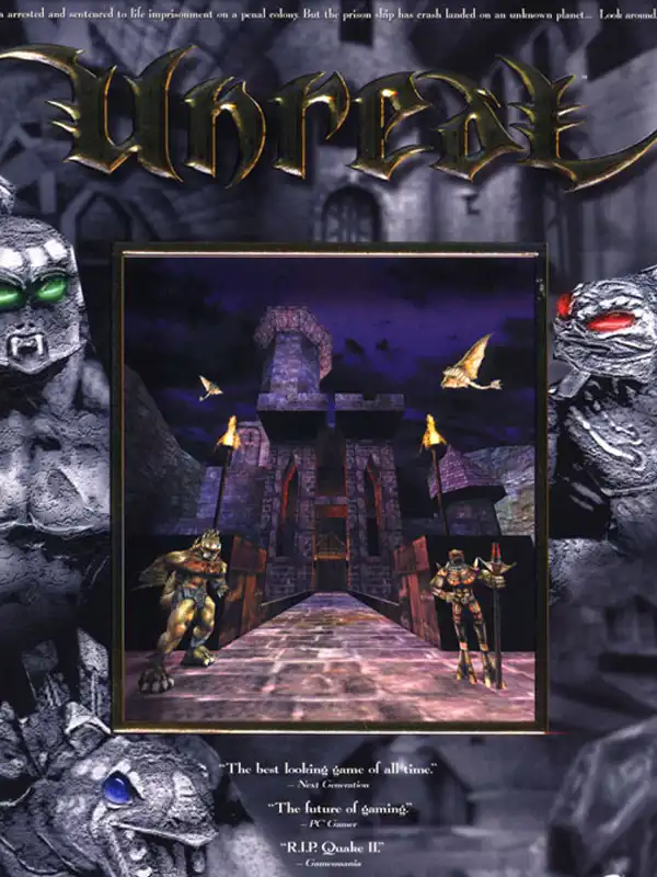 Unreal cover