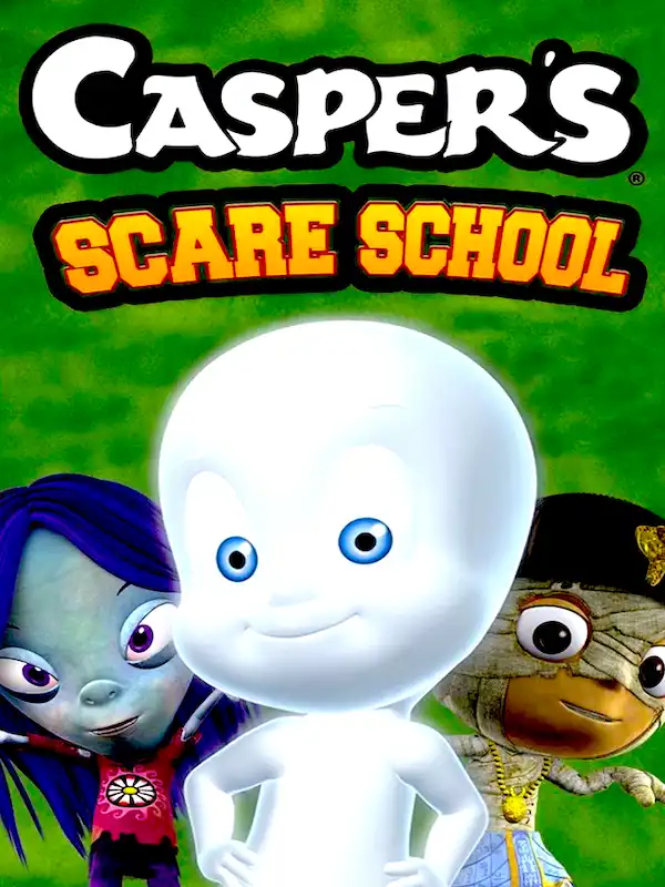 Casper's Scare School cover