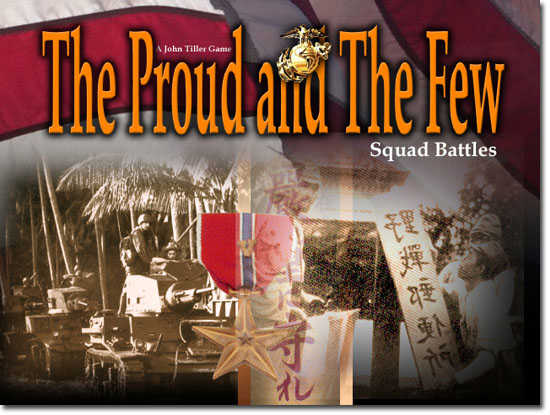 Squad Battles: The Proud and the Few cover