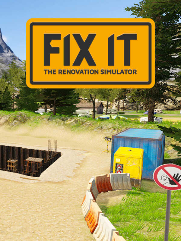 Fix it: The Handyman Simulator cover