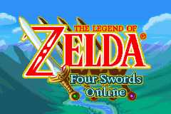 The Legend of Zelda: Four Swords Online cover