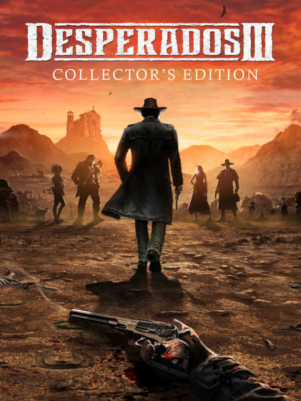 Desperados III: Collector's Edition cover