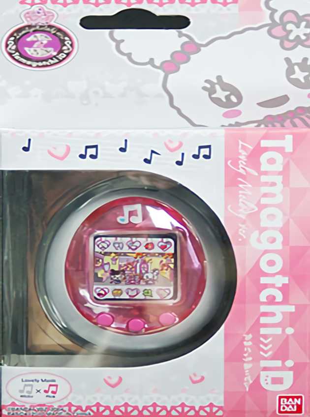 Tamagotchi iD Lovely Melody ver. cover