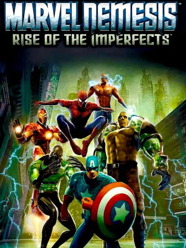 Marvel Nemesis: Rise of the Imperfects cover