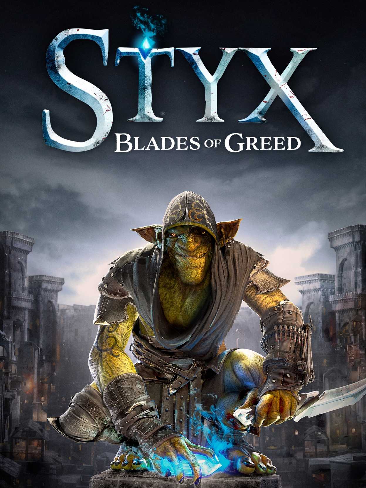 Styx: Blades of Greed cover
