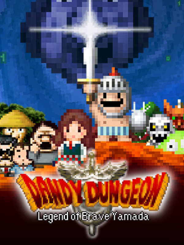 Dandy Dungeon: Legend of Brave Yamada cover