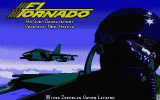F1 Tornado cover