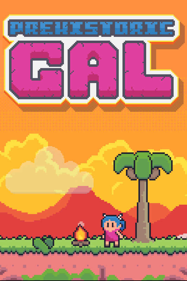 Prehistoric Gal cover