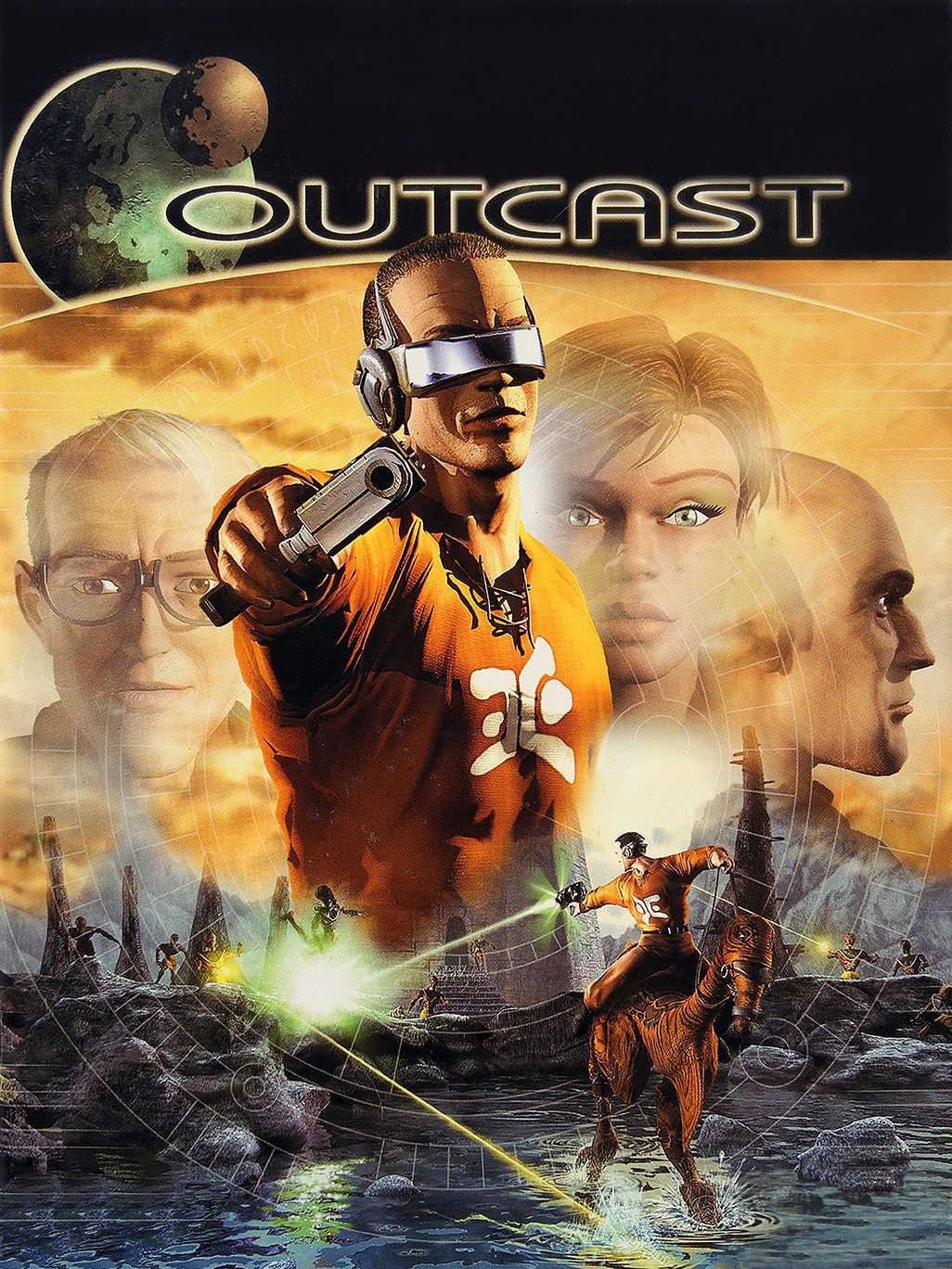 Outcast cover