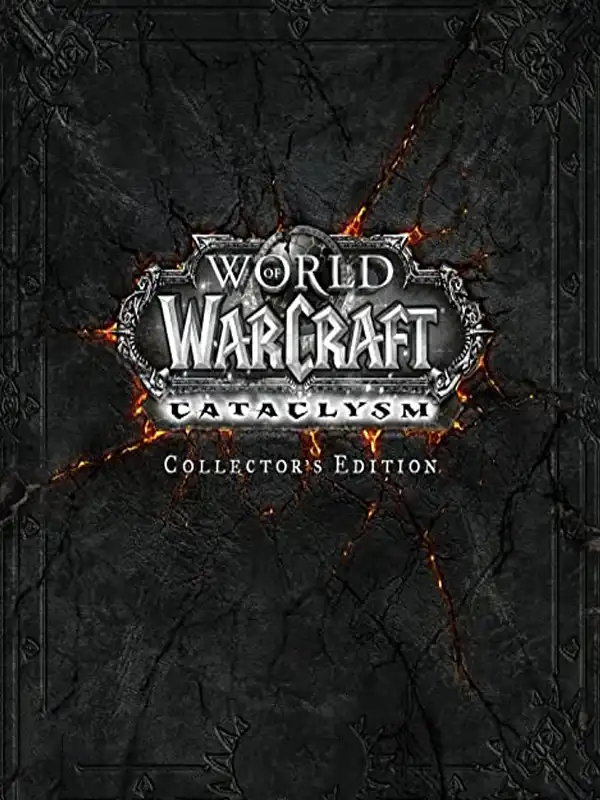 World of Warcraft: Cataclysm - Collector's Edition cover