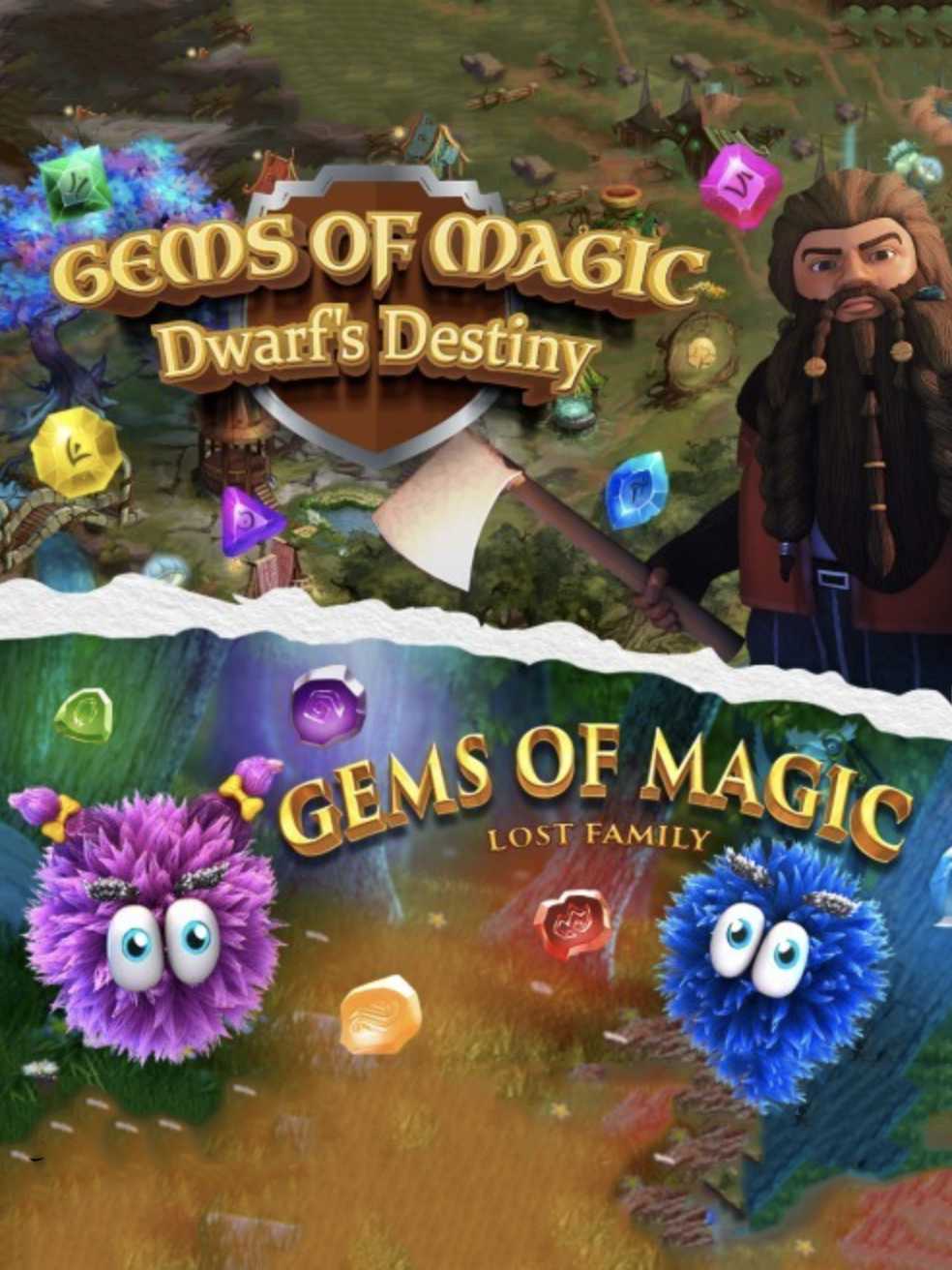 Gems of Magic: Double Pack cover