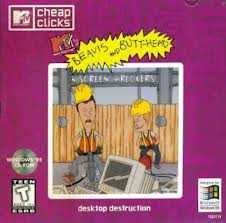 Beavis and Butt-head: Screen Wreckers cover