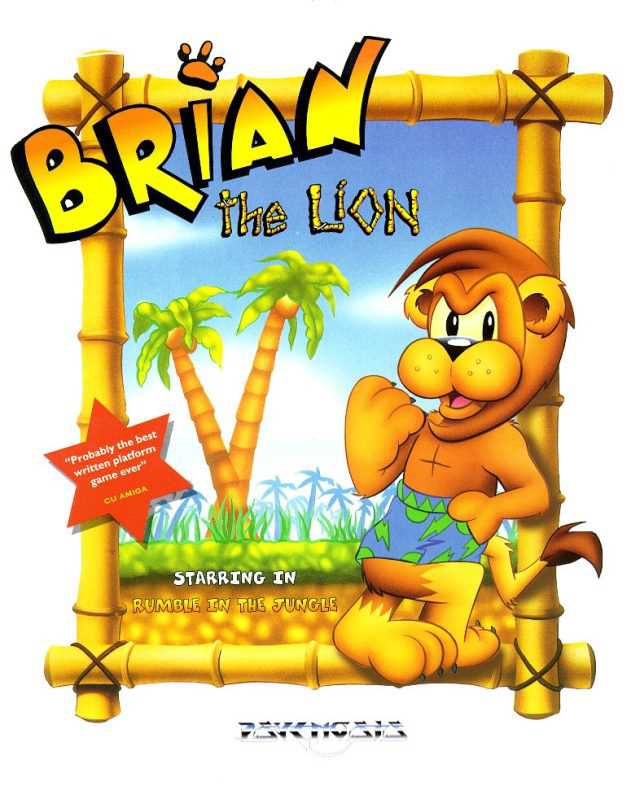 Brian the Lion cover