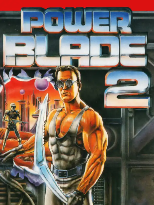 Power Blade 2 cover