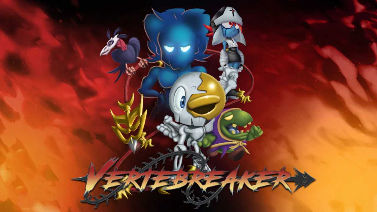 Vertebreaker cover